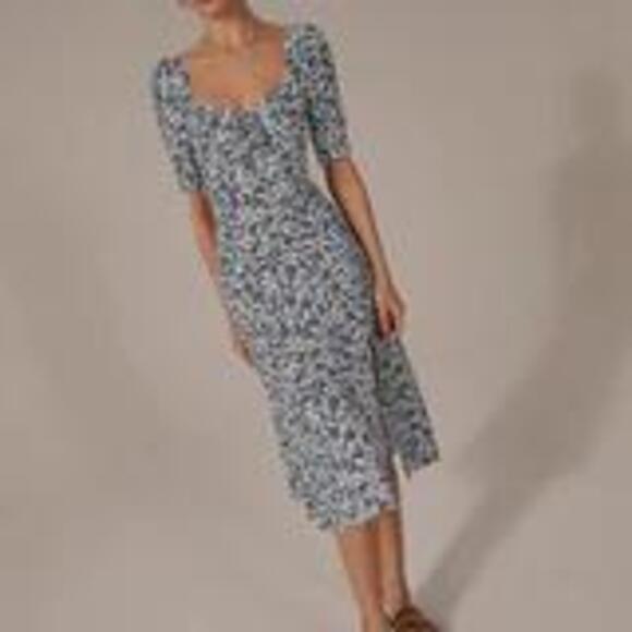 Favorite Daughter THE VINEYARD DRESS - Picture 1 of 2